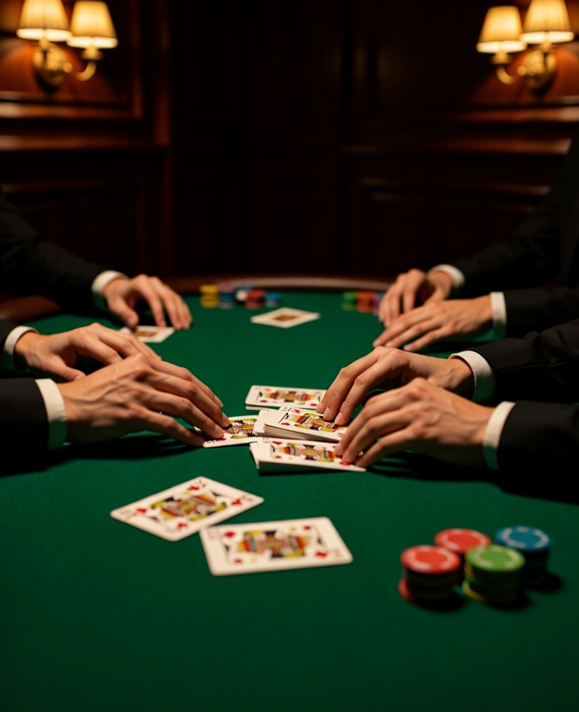 Bwin Poker Ambiance